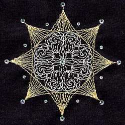 Starry Night Crystal